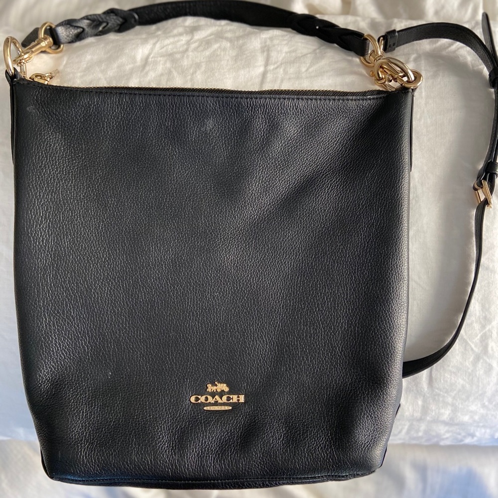 Authentic COACH bucket bag